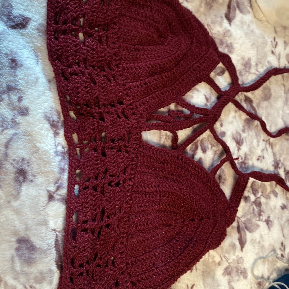 Top crochet